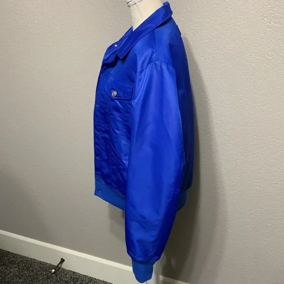 Hudson Blue Truckers Jacket M - Picture 2 of 14